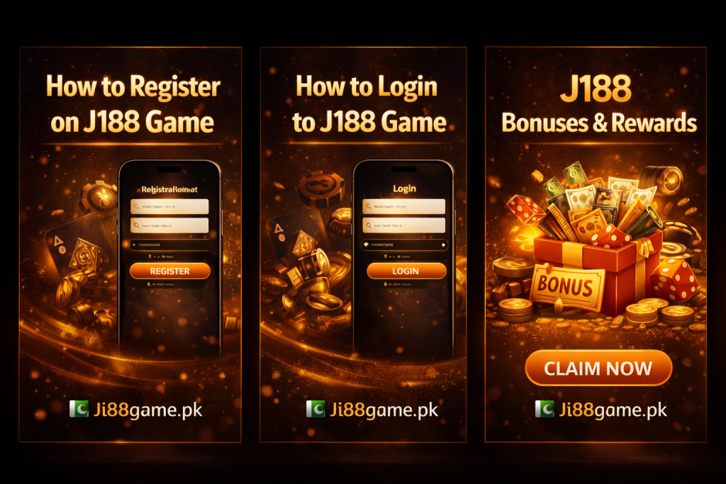 J188 Game Login